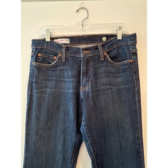 Red‎ Engine Scarlett Signature Fit Bootcut Jeans Dark Wash Size 31 - Picture 4 of 12